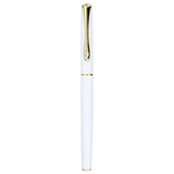 Diplomat Traveller Snow White Gold Roller Ball Pen D40705030 - SCOOBOO - DP_D40705030_TRVL_SNWHTGLD_RB - Roller Ball Pen