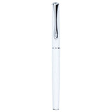 Diplomat Traveller Snow White Roller Ball Pen D40702030 - SCOOBOO - DP_D40702030_TRVL_SNWHT_RB - Roller Ball Pen