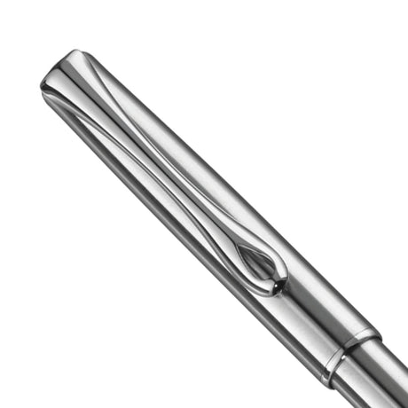 Diplomat Traveller Stainless Steel easyFLOW Ball Pen D10061083 - SCOOBOO - DP_D10061083_TRVL_SS_BP - Ballpoint Pen