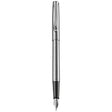 Diplomat Traveller Stainless Steel Fountain Pen - SCOOBOO - DP_D10059004_TRVL_SS_FPM - Fountain Pen