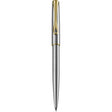 Diplomat Traveller Stainless Steel Gold Mechanical Pencil (0.5MM) D20000526 - SCOOBOO - DP_D20000526_TRVL_SS_GLD_MP05 - Mechanical Pencil