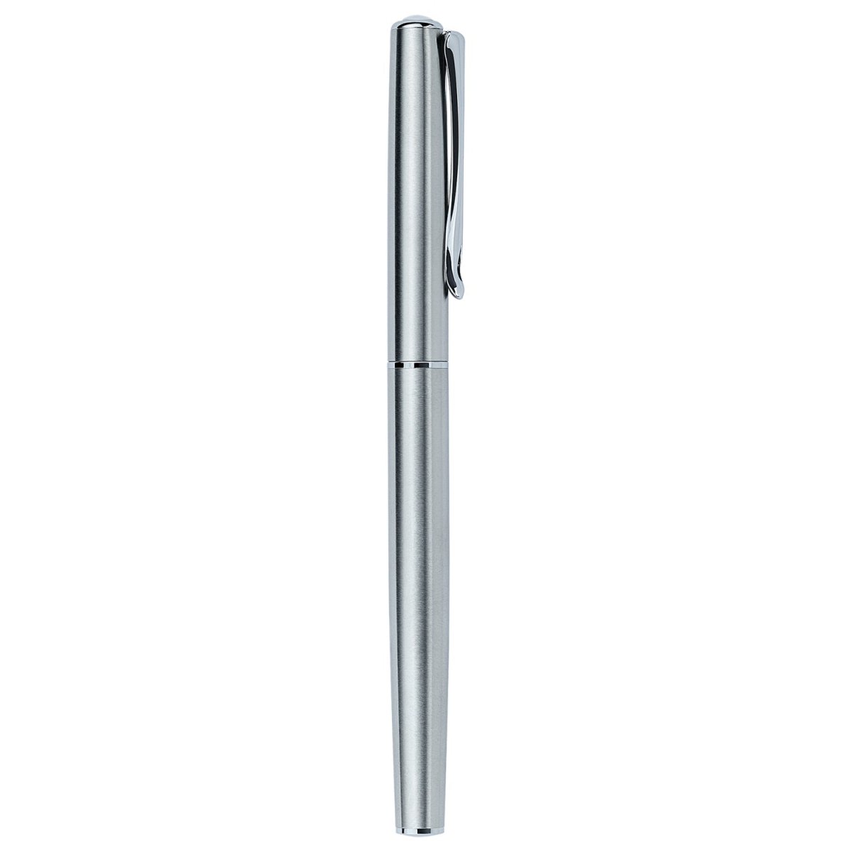 Diplomat Traveller Stainless Steel Roller Ball Pen D20000650 - SCOOBOO - DP_D20000650_TRVL_SS_RB - Roller Ball Pen