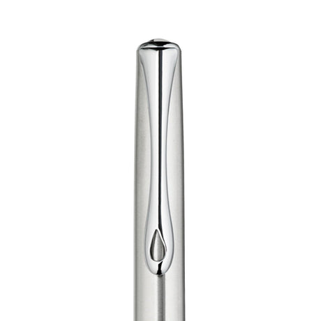 Diplomat Traveller Stainless Steel Roller Ball Pen D20000650 - SCOOBOO - DP_D20000650_TRVL_SS_RB - Roller Ball Pen