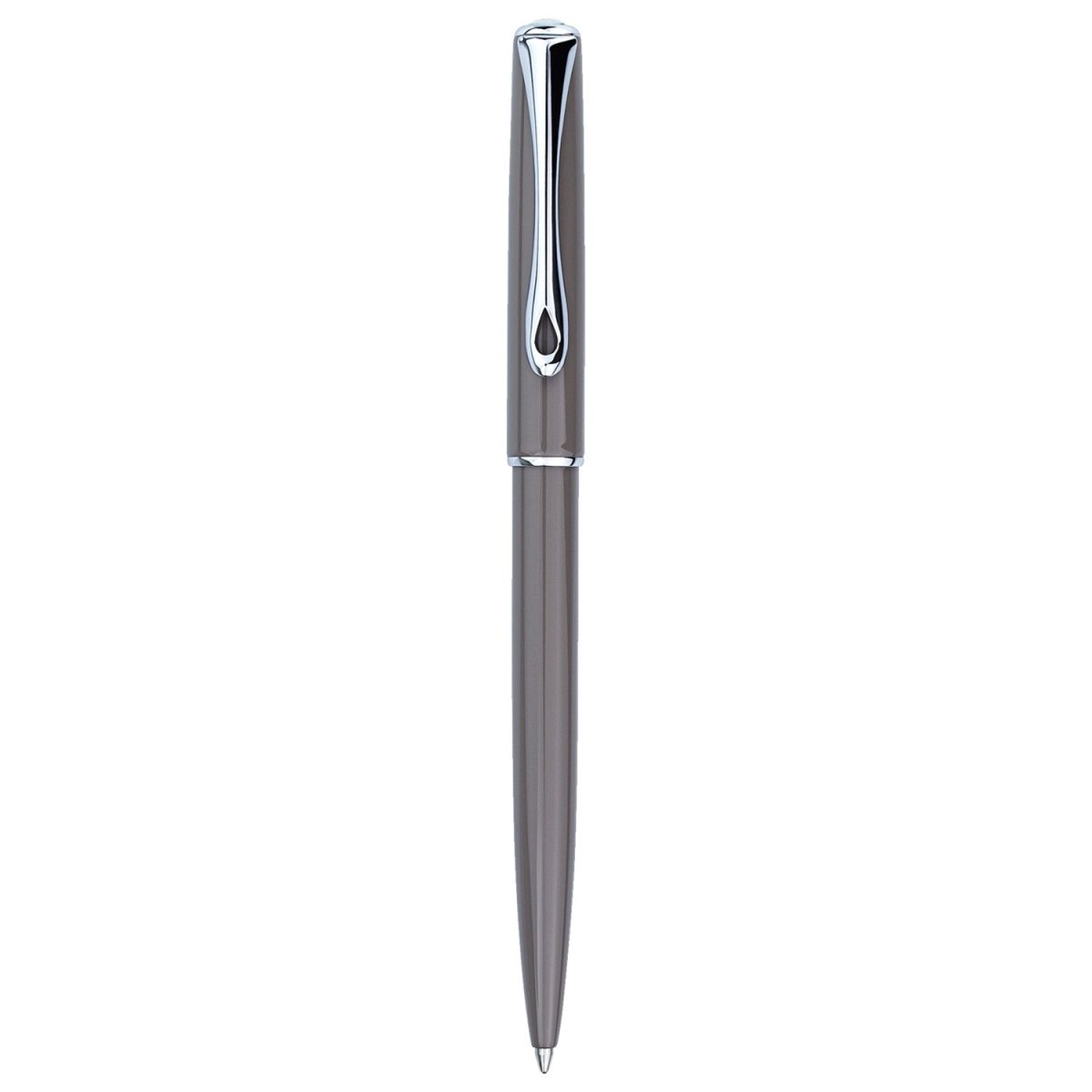 Diplomat Traveller Taupe Grey easyFLOW Ball Pen D40704040 - SCOOBOO - DP_D40704040_TRVL_TPGRY_BP - Ballpoint Pen