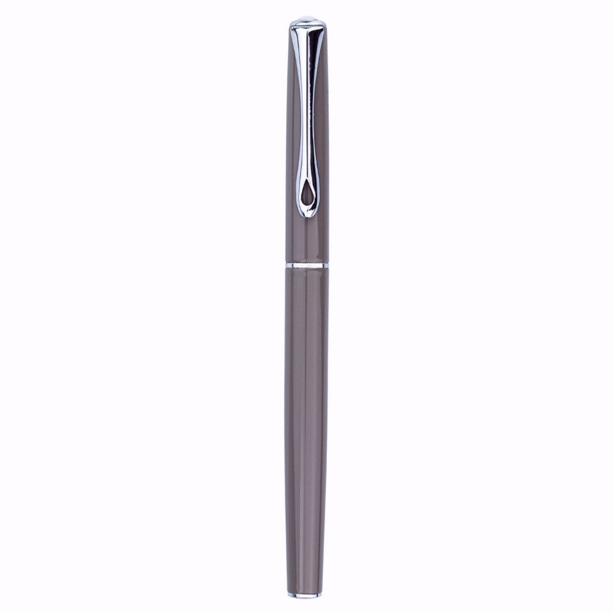 Diplomat Traveller Taupe Grey Roller Ball Pen D40704030 - SCOOBOO - DP_D40704030_TRVL_TPGRY_RB - Roller Ball Pen