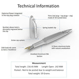 Diplomat Zepp CT Fountain Pen (Limited Edition) - SCOOBOO - DP_ZEPP_CHR_FPEF_D40402011 - Fountain Pen