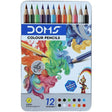 Doms Colour pencils - SCOOBOO - 7204 - Coloured Pencils