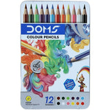 Doms Colour pencils - SCOOBOO - 7204 - Coloured Pencils