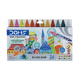 DOMS-Bi-Colour Crayons - Two Sided Colours in one Crayon - SCOOBOO - 7495 - wax crayon