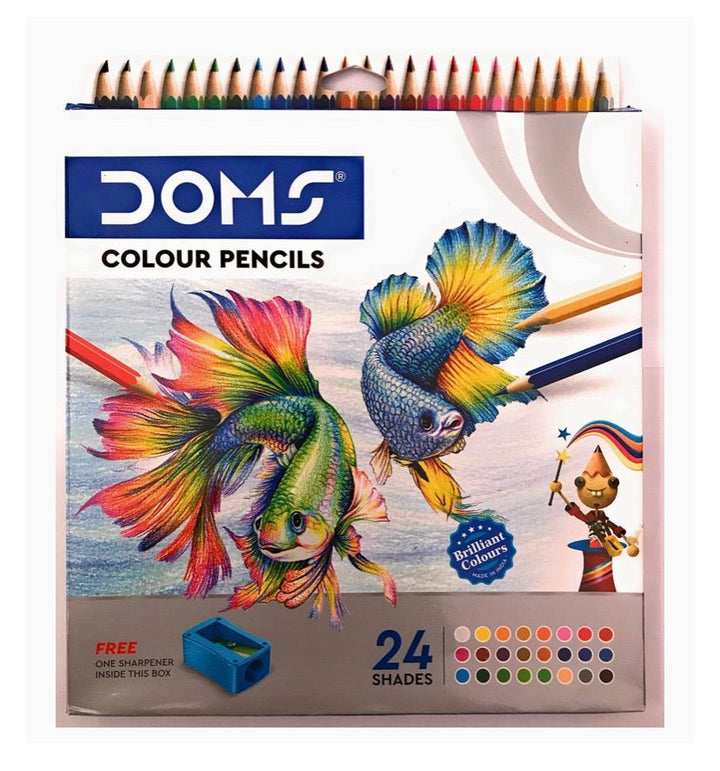 DOMS Colour Pencils - SCOOBOO - 3446 - Coloured Pencils