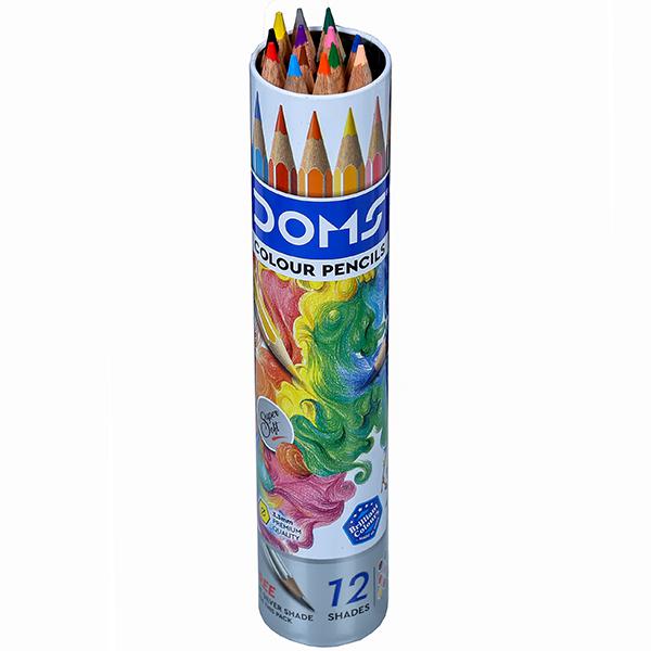 Doms Colour Pencils - SCOOBOO - DOMS - 7200 - colored pencils - multicolor -