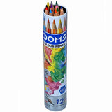 Doms Colour Pencils - SCOOBOO - DOMS - 7200 - colored pencils - multicolor -