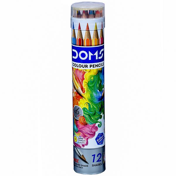 Doms Colour Pencils - SCOOBOO - DOMS - 7200 - colored pencils - multicolor -