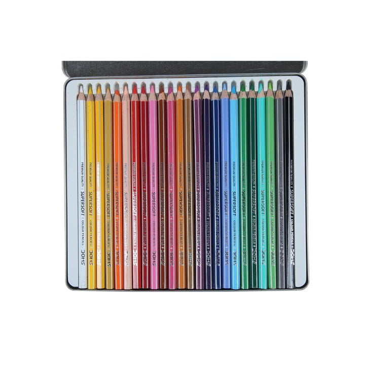 Doms Colour pencils - SCOOBOO - 7206 - Coloured Pencils