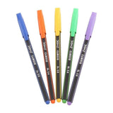 Doms Cuboid 0.6mm Ball Point Pens Pack Of 20 - SCOOBOO - 7936 - Ball Pen