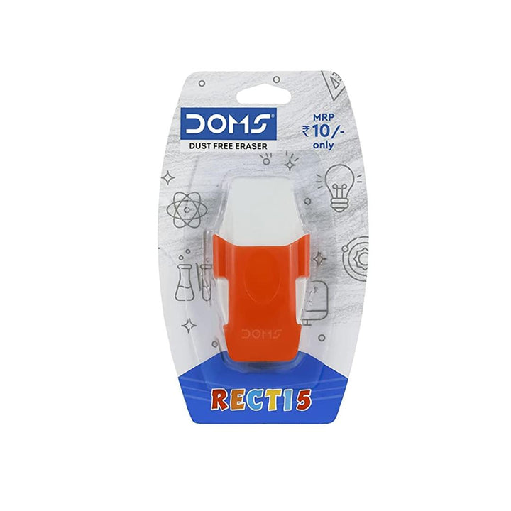 Doms Dust Free Eraser Pack Of 2 - SCOOBOO - 8711 - Eraser
