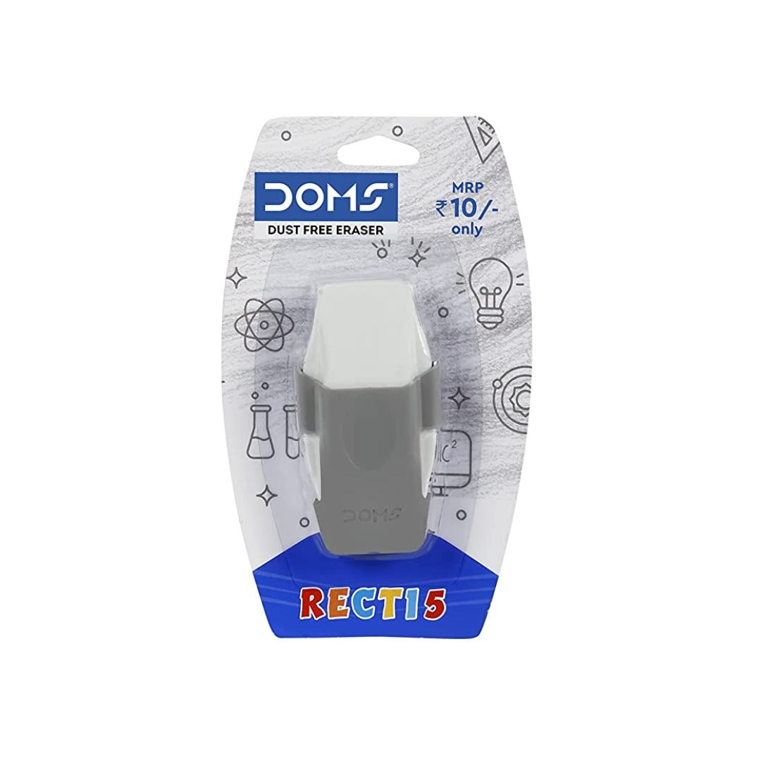 Doms Dust Free Eraser Pack Of 2 - SCOOBOO - 8711 - Eraser