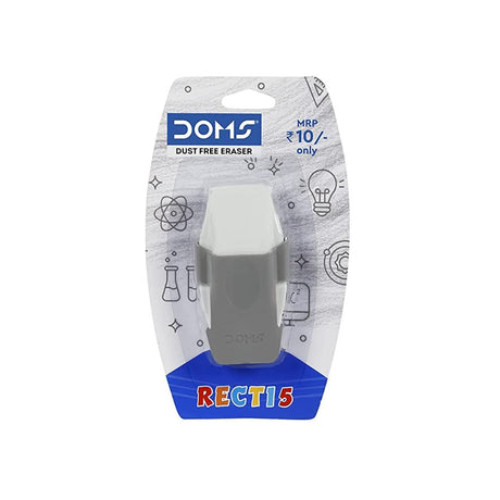 Doms Dust Free Eraser Pack Of 2 - SCOOBOO - 8711 - Eraser