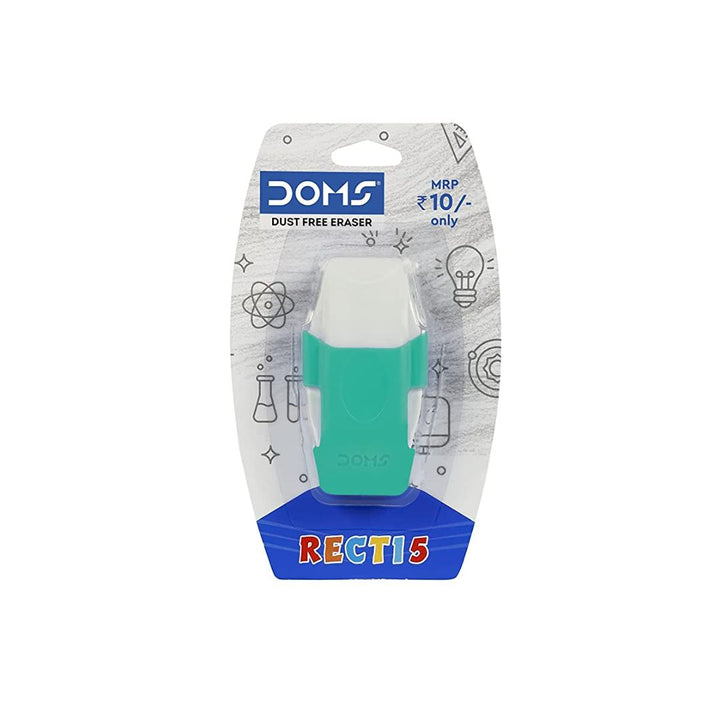 Doms Dust Free Eraser Pack Of 2 - SCOOBOO - 8711 - Eraser