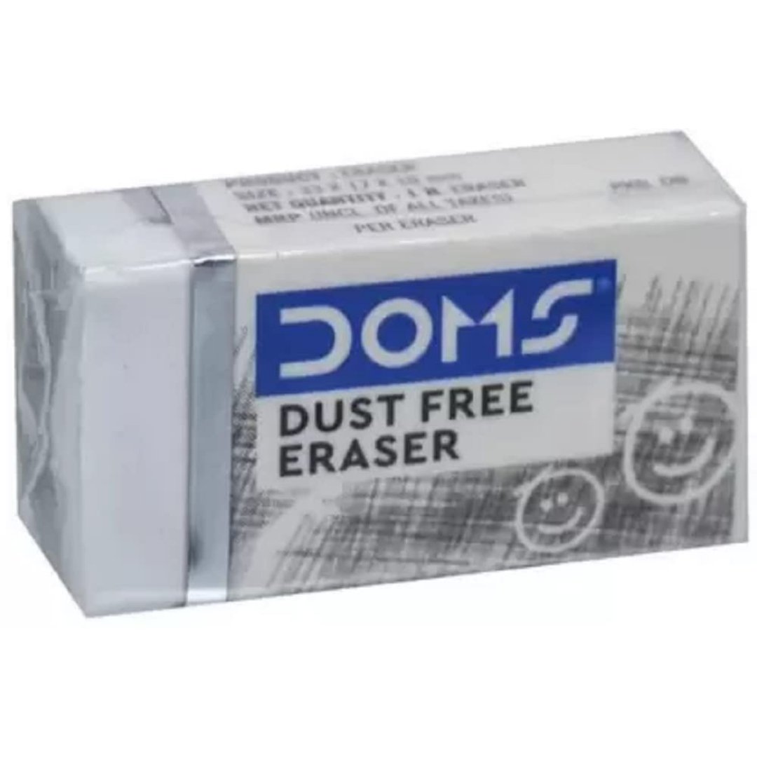 DOMS Dust Free Eraser (Pack of 5) - SCOOBOO - 3421 - Eraser & Correction