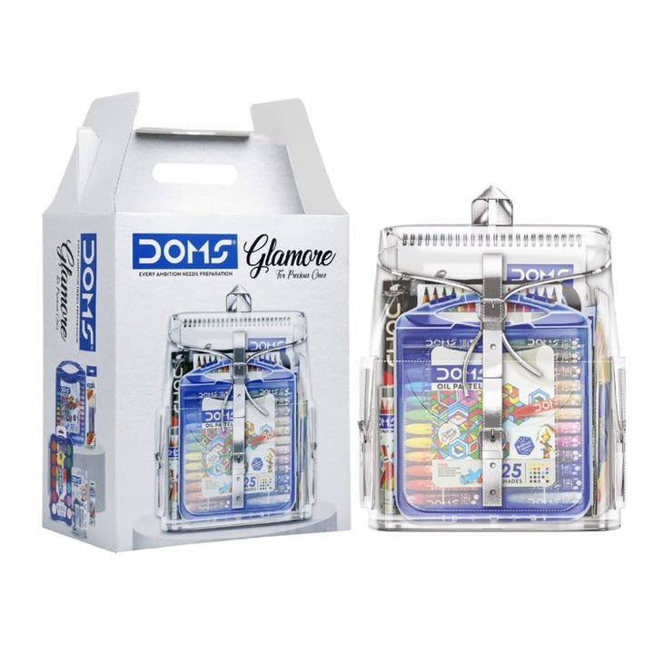 Doms Glamore Kit - SCOOBOO - 8445 - DIY Box & Kids Art Kit