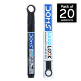 DOMS Loop Lock Permanent Marker Pen - SCOOBOO - 8326 - White-Board & Permanent Markers