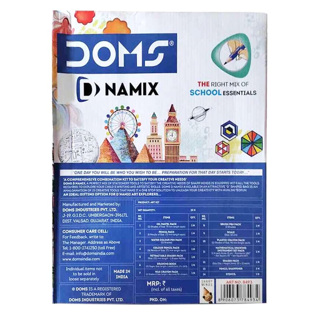 Doms Namix Kit - SCOOBOO - 8493 - DIY Box & Kids Art Kit