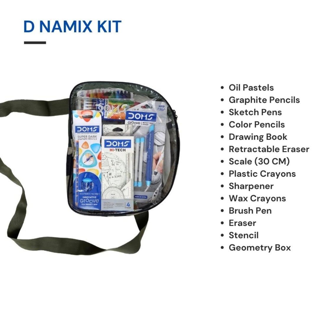 Doms Namix Kit - SCOOBOO - 8493 - DIY Box & Kids Art Kit