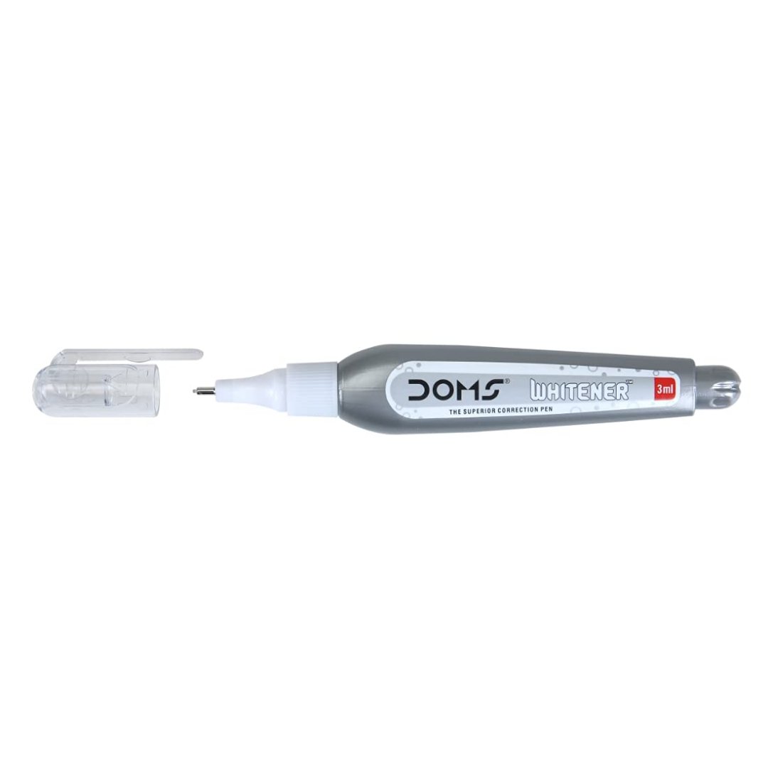 Doms Non-Toxic Superior Correction Pen - SCOOBOO - 7727 - Eraser & Correction