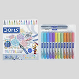 Doms Pastel Brush Pen - SCOOBOO - 8737 - Brush Pens