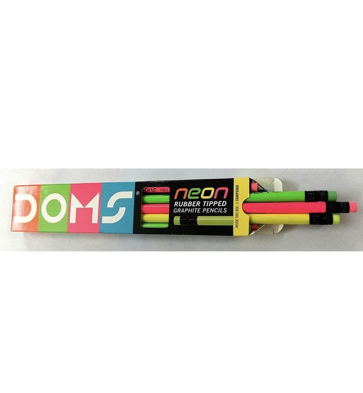 DOMS Pencils (Pack of 2) - SCOOBOO - 7940 - Pencils