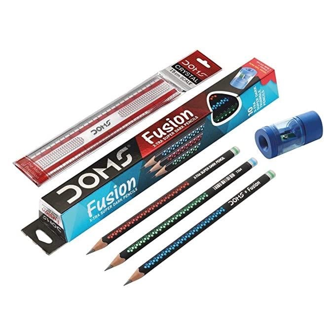 DOMS Pencils (Pack of 2) - SCOOBOO - 7502 - Pencils