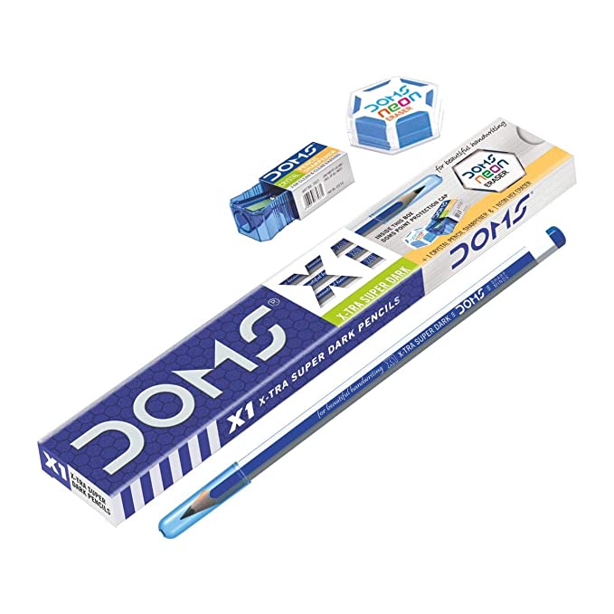DOMS Pencils (Pack of 2) - SCOOBOO - 7930 - Pencils