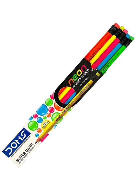 DOMS Pencils (Pack of 2) - SCOOBOO - 7940 - Pencils