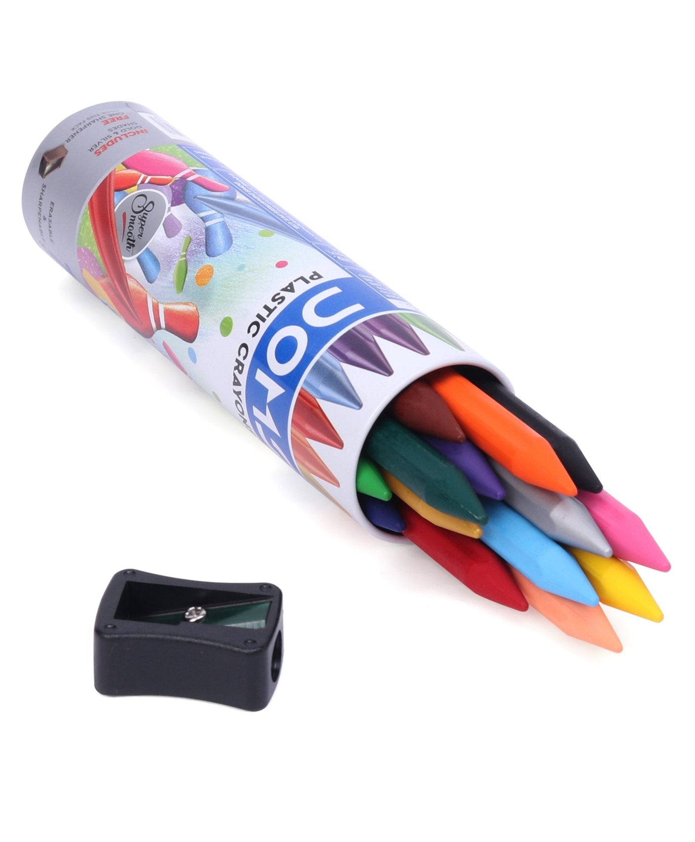 Doms Plastic Crayons - SCOOBOO - 7120 -