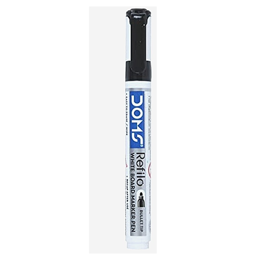 Doms Refilo White Board Marker Pen - SCOOBOO - 7293 - White-Board & Permanent Markers