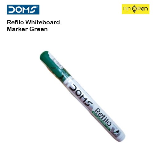 Doms Refilo White Board Marker Pen - SCOOBOO - 7293 - White-Board & Permanent Markers