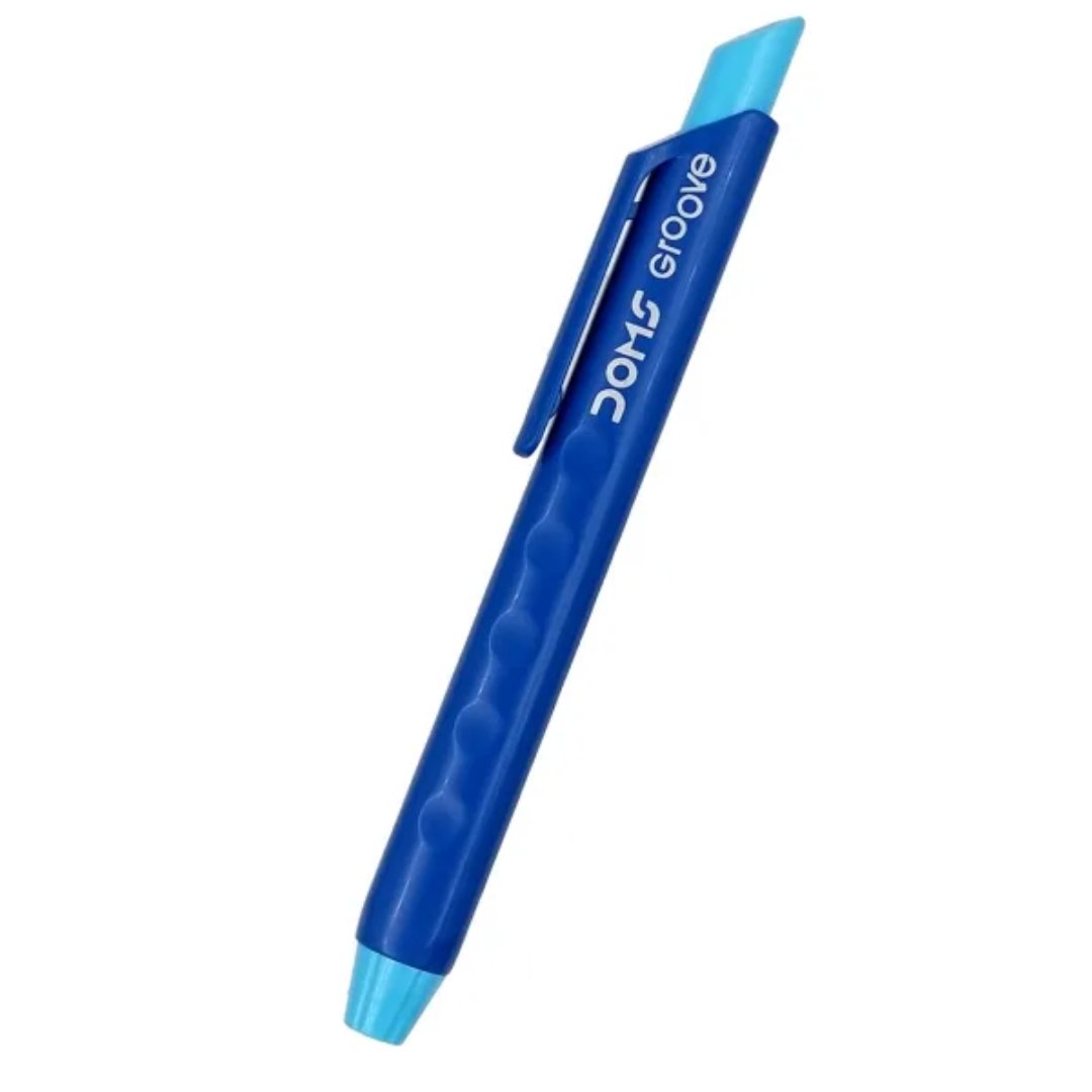 Doms Retractable Grove Eraser - SCOOBOO - 8356 - Eraser & Correction