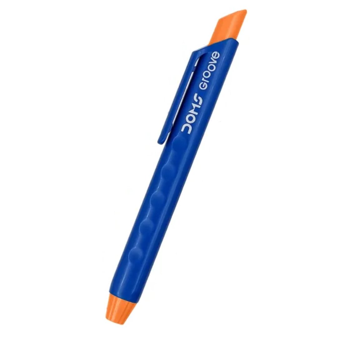 Doms Retractable Grove Eraser - SCOOBOO - 8356 - Eraser & Correction