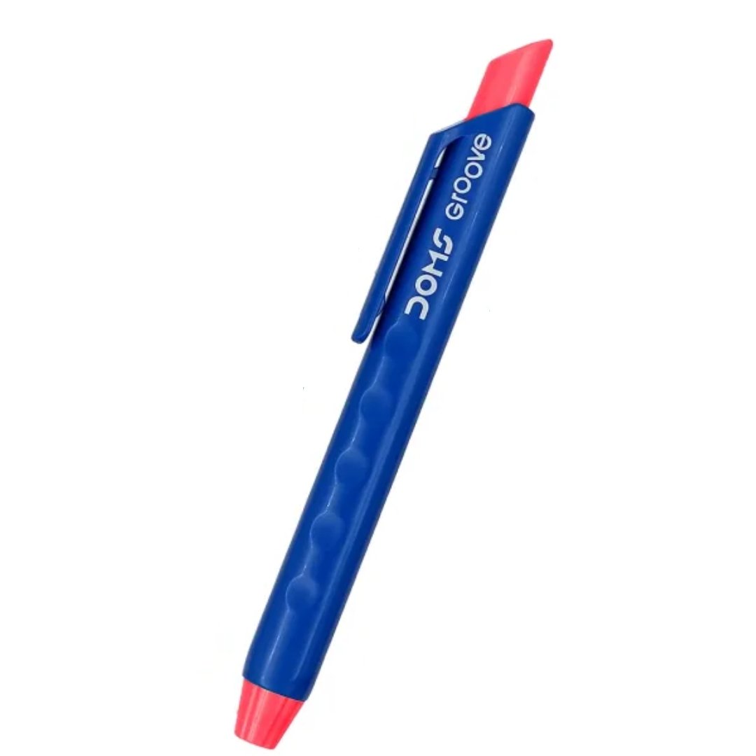 Doms Retractable Grove Eraser - SCOOBOO - 8356 - Eraser & Correction