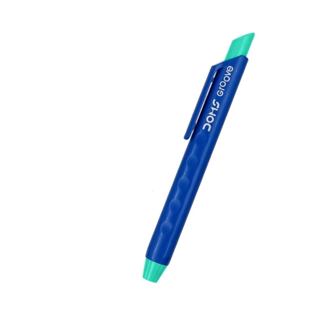 Doms Retractable Grove Eraser - SCOOBOO - 8356 - Eraser & Correction