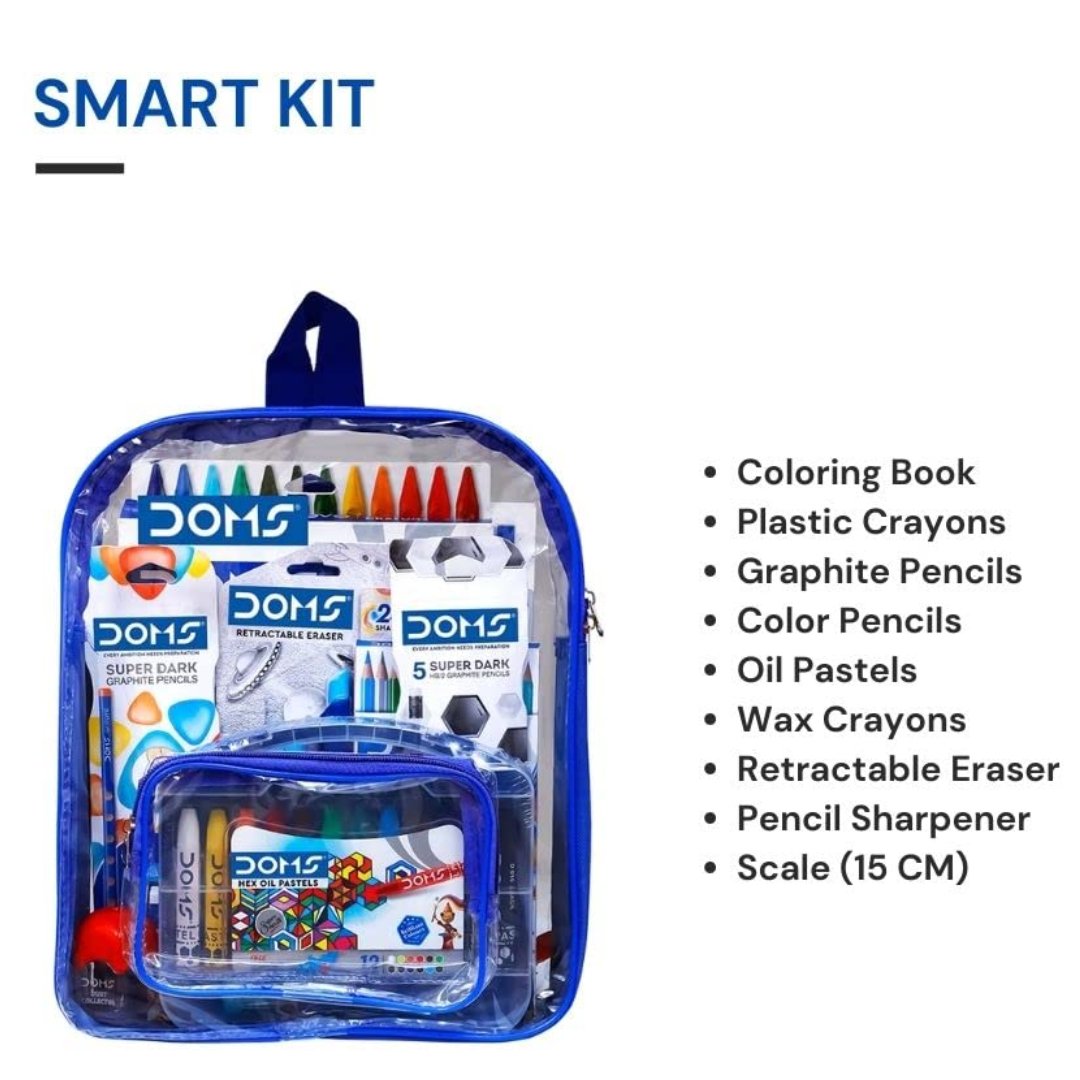 Doms Smart Kit - SCOOBOO - 7160 - DIY Box & Kids Art Kit