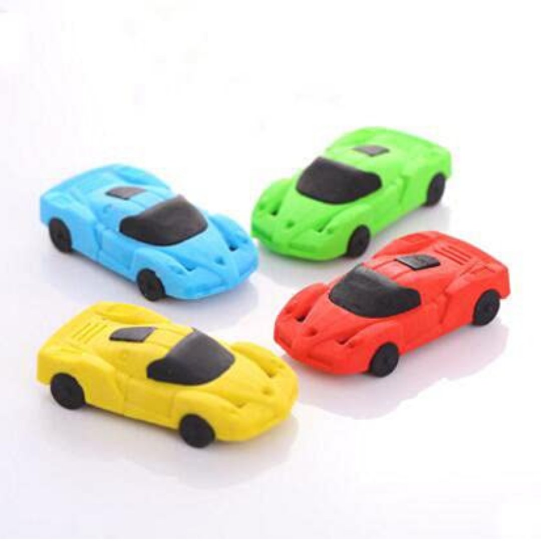 Doms Sports Collectable Car Eraser - SCOOBOO - 7283 - Eraser & Correction