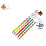 Doms Super Dark HB/2 Graphite Pencils (Pack of 2) - SCOOBOO - 7046 - Pencils