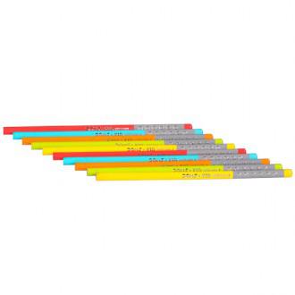 Doms Super Dark HB/2 Graphite Pencils (Pack of 2) - SCOOBOO - 7046 - Pencils