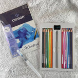 Doms Water Color Pencils - SCOOBOO - 8392 - Watercolour Pencils