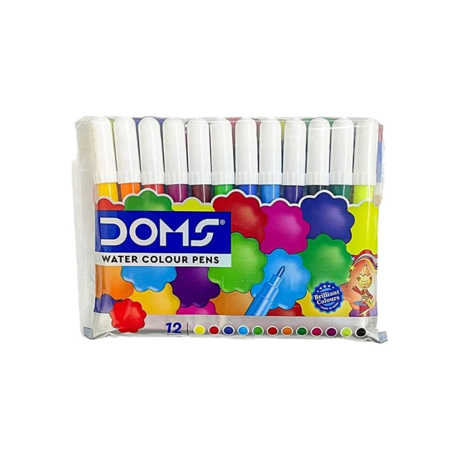 DOMS water color pens sketch pens - SCOOBOO - 3497 - Sketch & Drawing