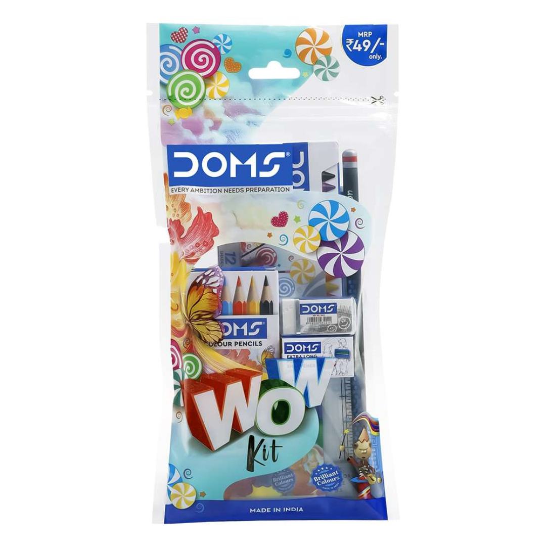 Doms Wow Kit - SCOOBOO - 7902 - DIY Box & Kids Art Kit