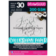 Drawguud Calligraphy Papers - SCOOBOO - 228-DW-180-CALLI-A6 - Loose Sheets