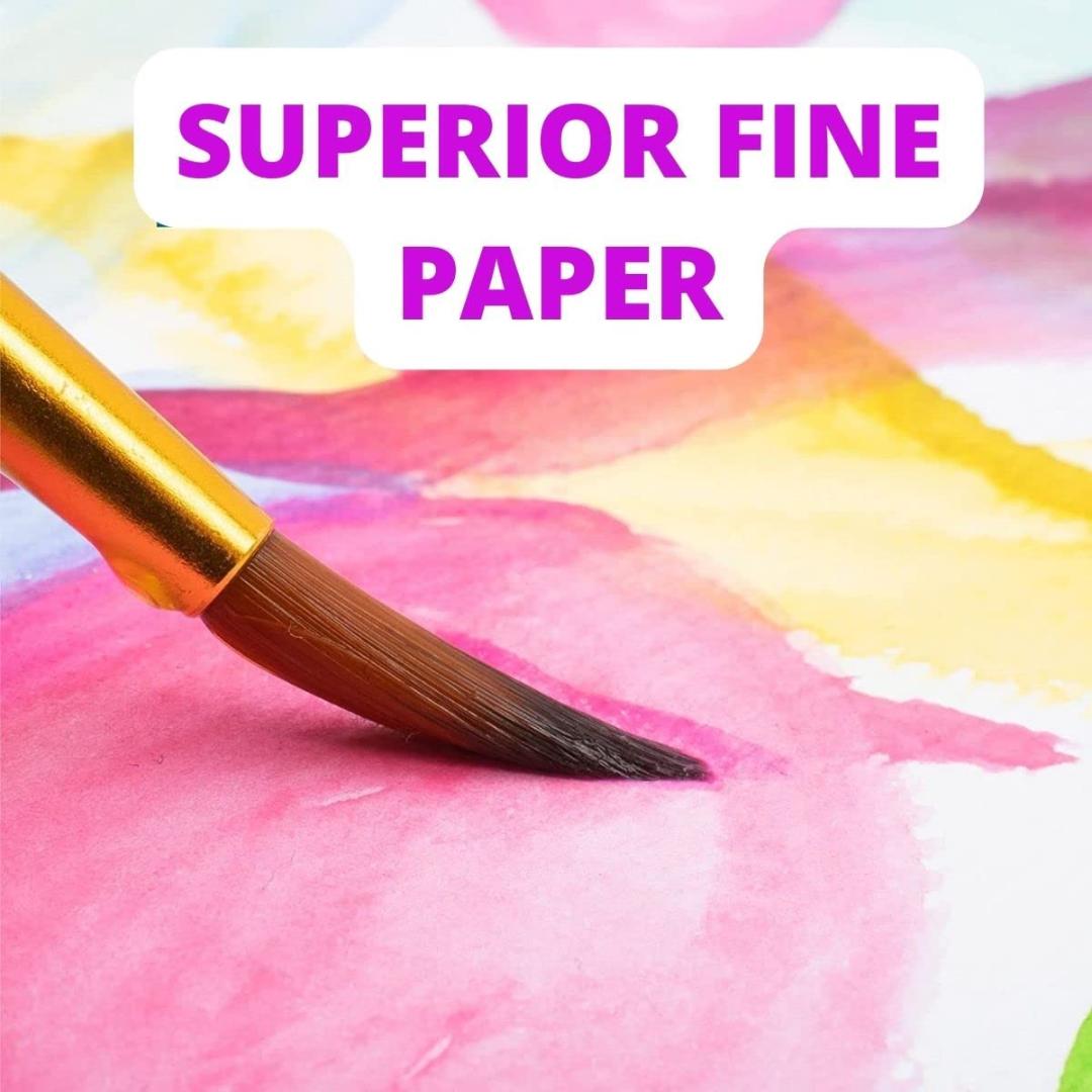 Drawguud Cold Pressed Watercolor Papers - SCOOBOO - 116-DW-WCP-A6 - Loose Sheets